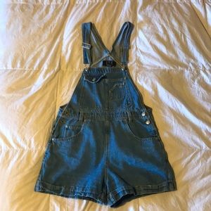 Jean overalls